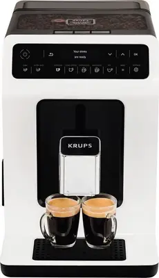 Machine à expresso avec broyeur Evidence EA890110 KRUPS