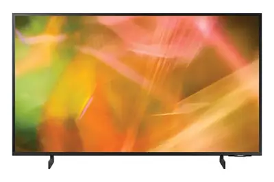 Samsung HG50AU800EE - 50" HAU8000 Series TV LCD rétro-éclairée par LED - Crystal UHD - hôtel / hospitalité - Smart TV - Tizen OS - 4K UHD (2160p) 3840 x 2160 - HDR - noir