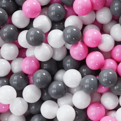Balles De Jeu 1000 Pcs Multicolore Vidaxl
