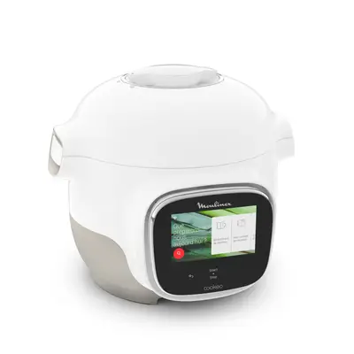Moulinex Cookeo Touch CE922110 Mini - Multicuiseur - 3 litres - 900 Watt - blanc