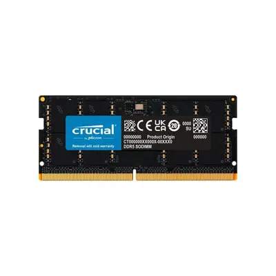 Mémoire Crucial Ddr5 Sodimm 48 Go 5600 Mhz Cl46 Laptop