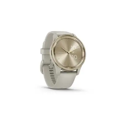 Montre Connectée Hybride Vívomove Trend Silicone Gris 40 Mm Garmin