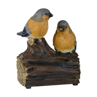 Figurine Décorative Progarden Oiseau Avec Son Polypropylène (12,5 Cm)