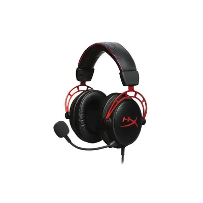 Casque Pro Gaming Hyperx Cloud Alpha Noir Et Rouge