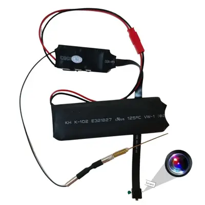Caméra Miniature Wifi Point To Point Surveillance Smartphone Android Iphone 4 Go Yonis