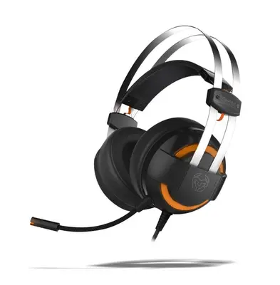 Krom Kode Casque Avec Fil Arceau Gaming Noir