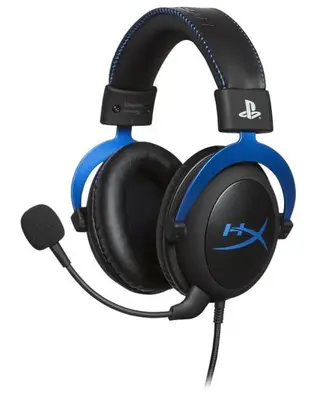Micro Casque Filaire Gaming Hyperx Cloud Noir Pour Ps4