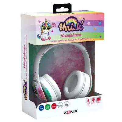 Casque Gaming Licorne - Be Funky KONIX