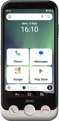 Smartphone Doro Auroraa10blanc