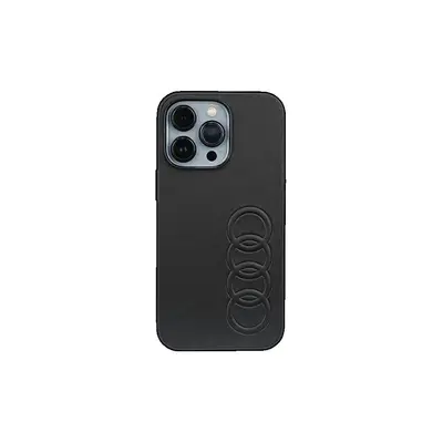 Étui Smartphone Audi Iphone 13 Pro Cuir Synthétique Noir Élégant
