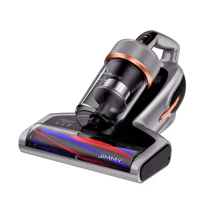 JIMMY BX7 Pro Aspirateur Anti-Acariens 700W Moteur Puissant Stérilisation UV-C Tuant 99,99% Constante 3 Modes Affichage LED pour Lit, Poils d'Animaux, Canapé, Vêtements - Gris