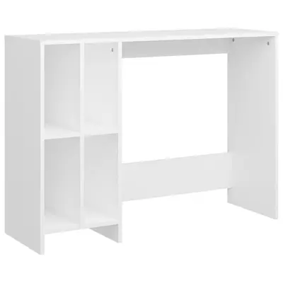 Bureau D'ordinateur Portable Blanc 102,5x35x75