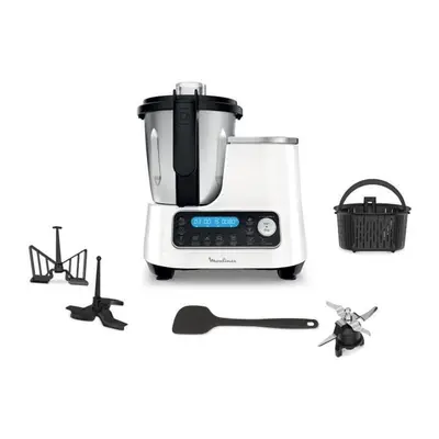 Moulinex HF452110 - Robot cuiseur - 3.6 litres - 1.4 kWatt - blanc