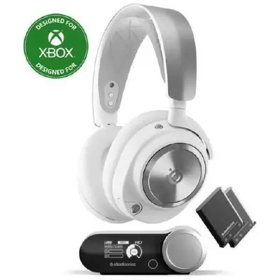 Casque Gaming Sans Fil - - Arctis Nova Pro X - Blanc