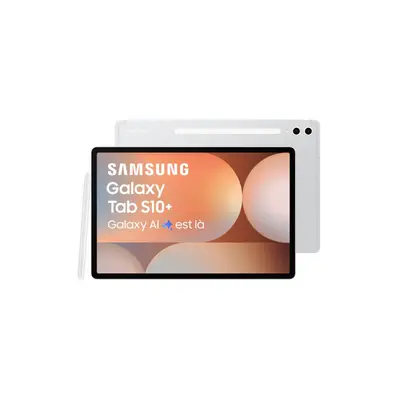 Tablette Tactile Samsung Galaxy Tab S10+ Silver 12gb 256gb Wifi