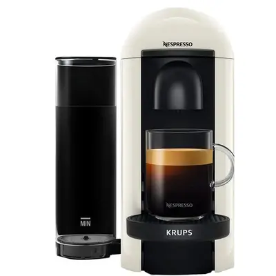 Krups Nespresso VertuoPlus YY3916FD - Machine à café - blanc