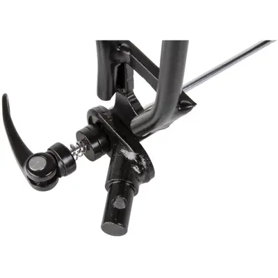 Support Arrière Rapide À L'onde Pour Vélos 137-177 Mm - Couleur Noire