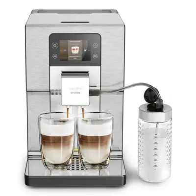 Krups Intuition Experience+ EA877D10 machine à café Entièrement automatique Machine à expresso 3 L