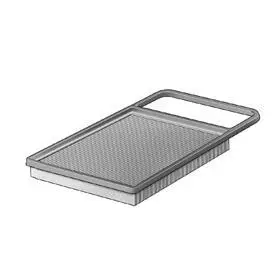 Filtre À Air Purflux A1555