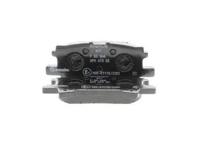 4 Plaquettes De Frein Brembo P83068