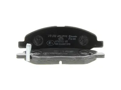 4 Plaquettes De Frein Brembo P56088