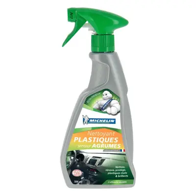 Nettoyant Plastique Michelin 500 Ml Parfum Agrumes