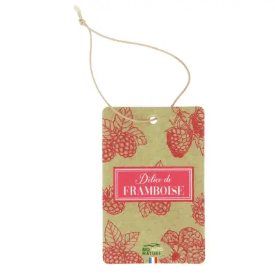 Désodorisant Voiture Bio Auto Nature Framboise
