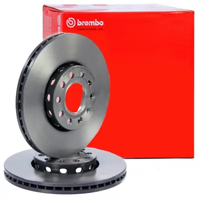 2 Disques De Frein Brembo Vernis Uv 09.b268.11
