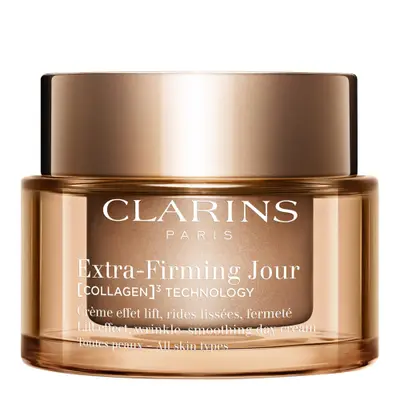Clarins - Extra-firming Jour Toutes Peaux Crème Anti-âge Collagène Fermeté 50ml