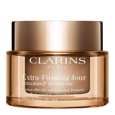 Clarins - Extra-firming Jour Peaux Sèches Crème Anti-âge Collagène Fermeté 50ml