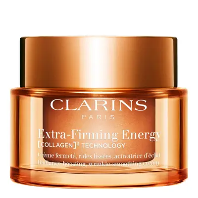Clarins - Extra-firming Energy Crème Jour Anti-âge Collagène Fermeté Éclat 50ml