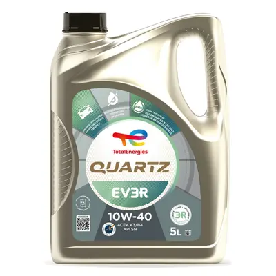 Huile Moteur Totalenergies Quartz Ev3r 10w40 5l