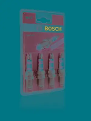 4 Bougies D'allumage Nickel Bosch N47